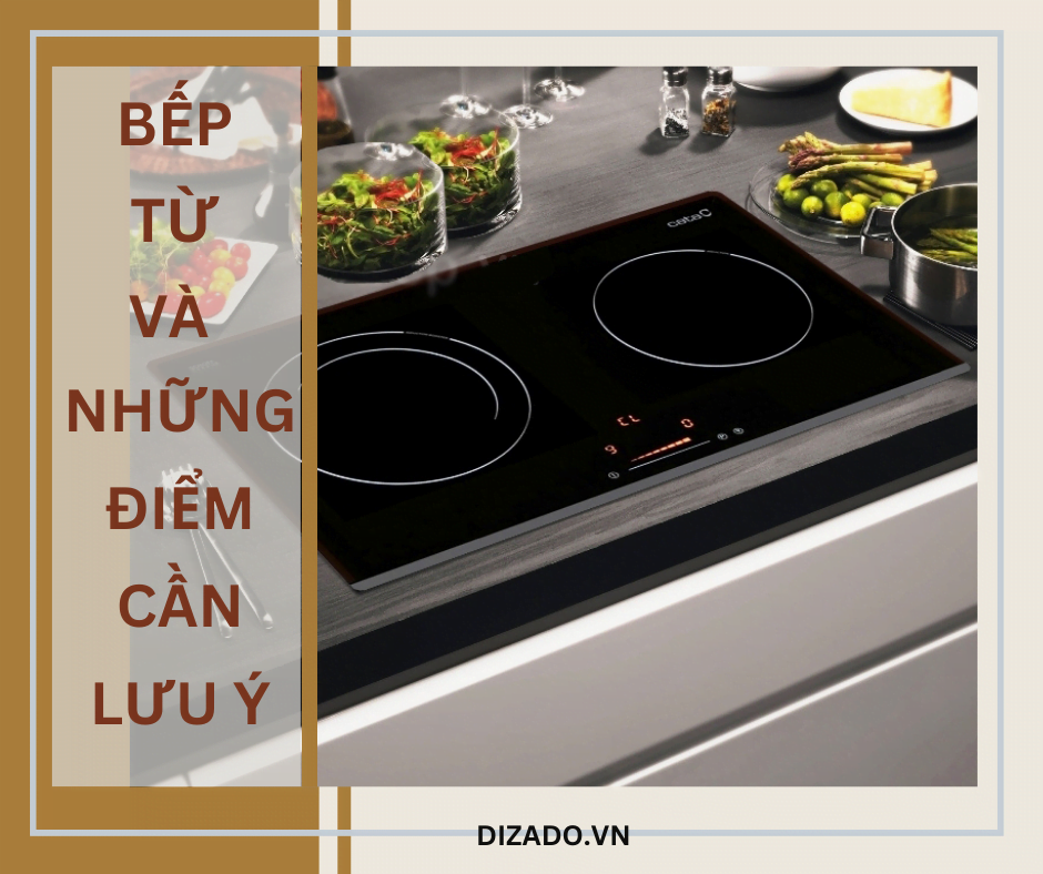 Bếp từ và những điều cần lưu ý