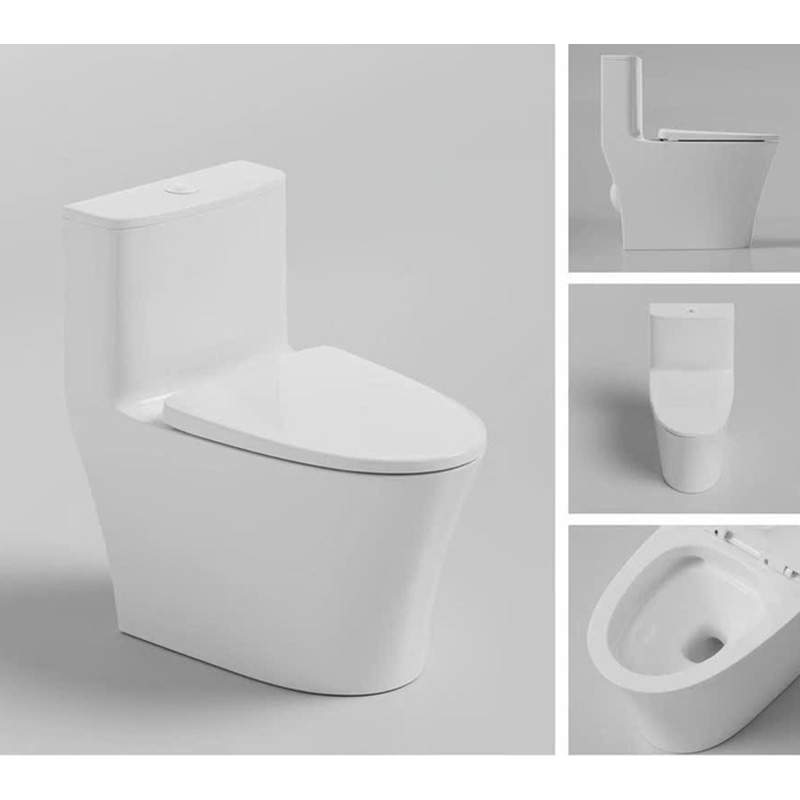 Bồn cầu 1 khối Dizado DZD5098 - Ảnh 2