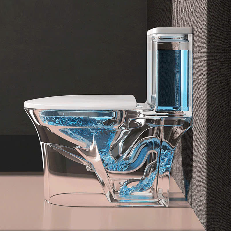 Bồn cầu 1 khối Dizado DZD5052 - Ảnh 2