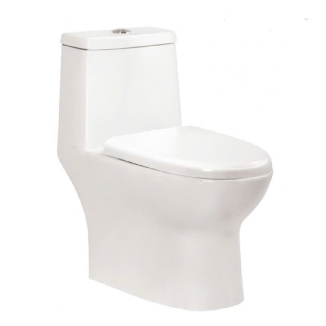 Bồn cầu liền 1 khối Dizado DZD5016