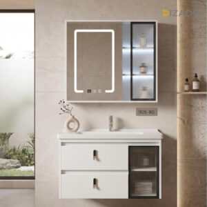 BỘ TỦ CHẬU LAVABO TREO TƯỜNG DIZADO DZD905-80
