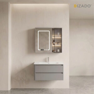 BỘ TỦ CHẬU LAVABO TREO TƯỜNG DIZADO DZD906-80