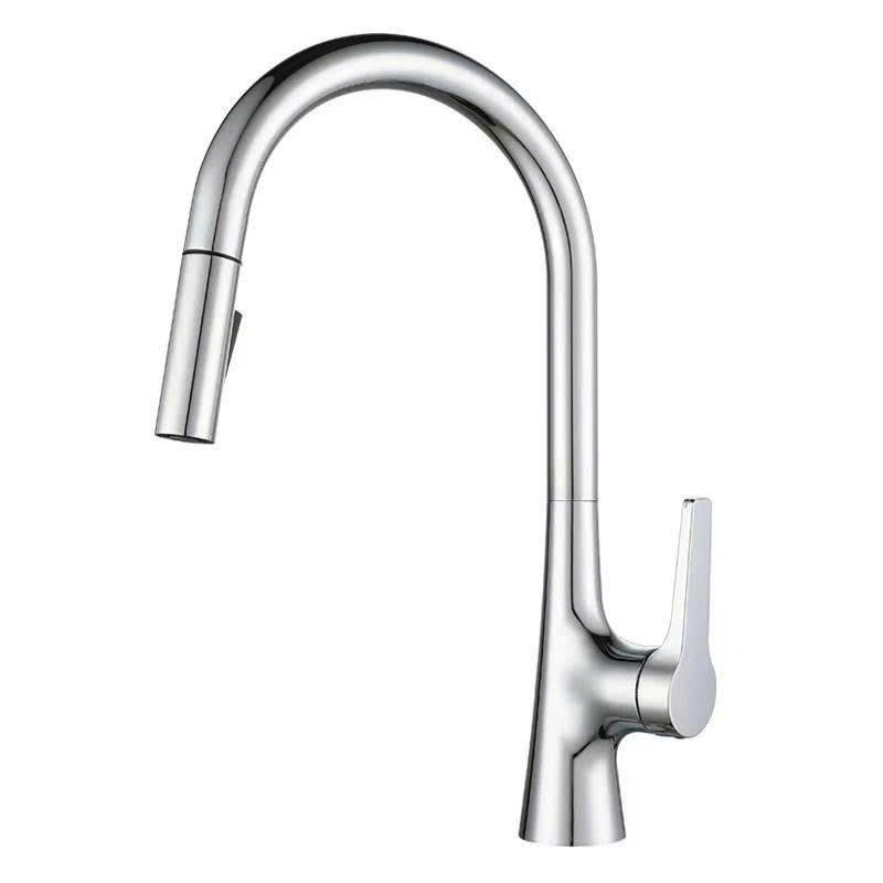 VÒI BẾP NÓNG LẠNH DIZADO DÂY RÚT DV7039