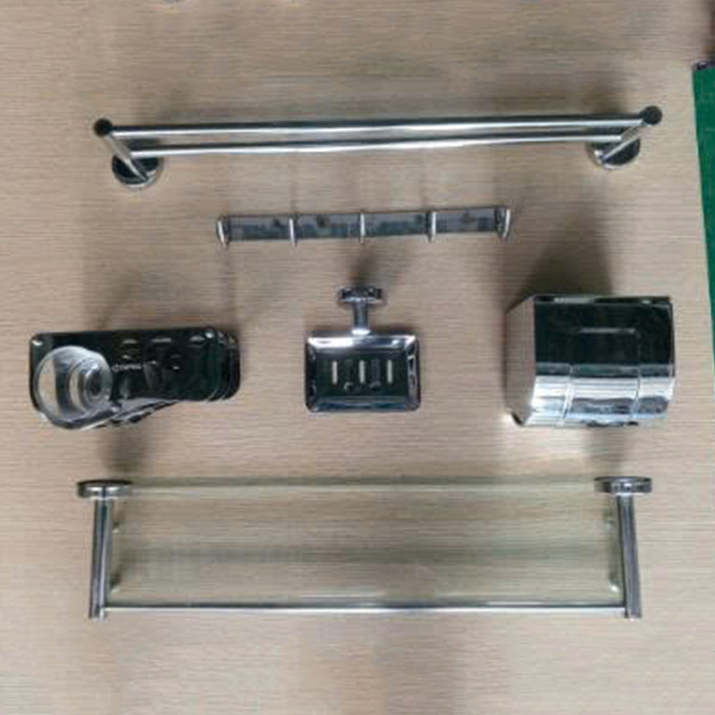 BỘ PHỤ KIỆN PHÒNG TẮM 6 MÓN DIZADO – CHÂN TRÒN DZD6T2