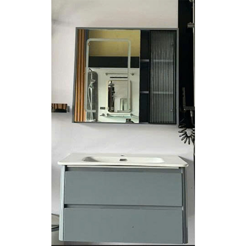 BỘ TỦ CHẬU LAVABO TREO TƯỜNG DIZADO DZD906-80 - Ảnh 2
