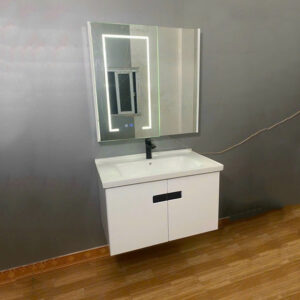 BỘ TỦ CHẬU LAVABO TREO TƯỜNG DIZADO DZD908-80