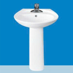 CHẬU LAVABO + CHÂN DÀI DIZADO DZDC01